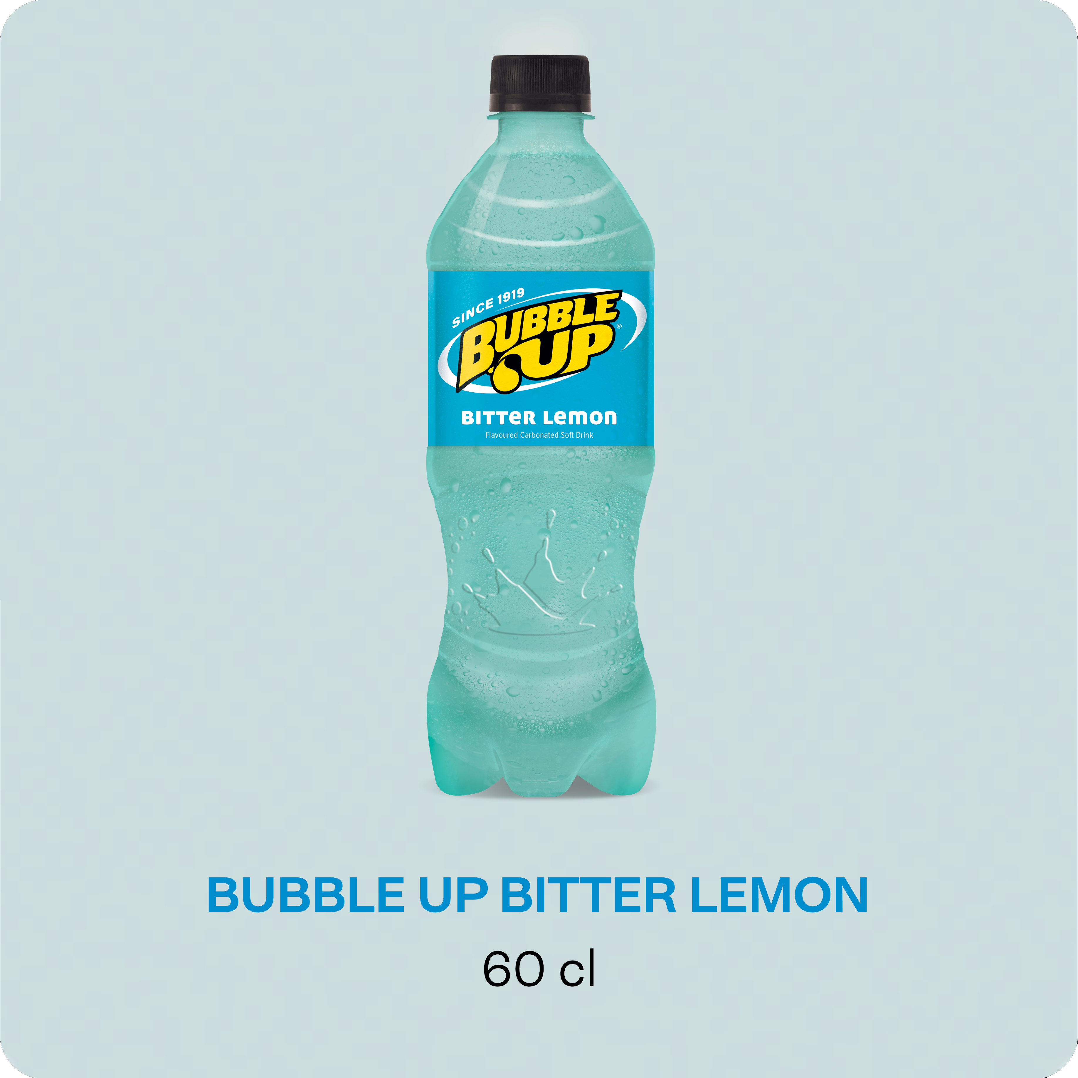 Bubble Up Bitter Lemon 60cl