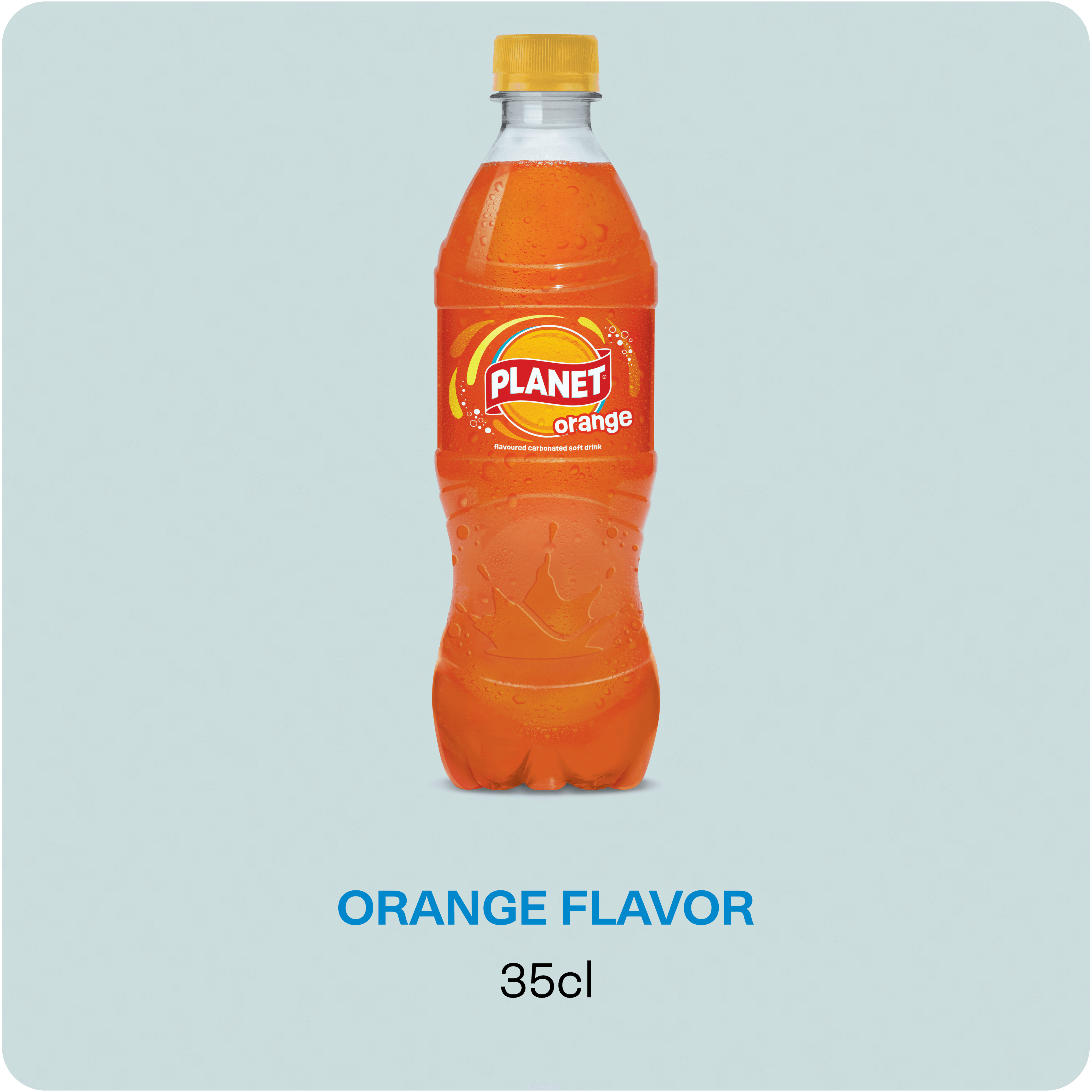 Planet Orange 35 cl