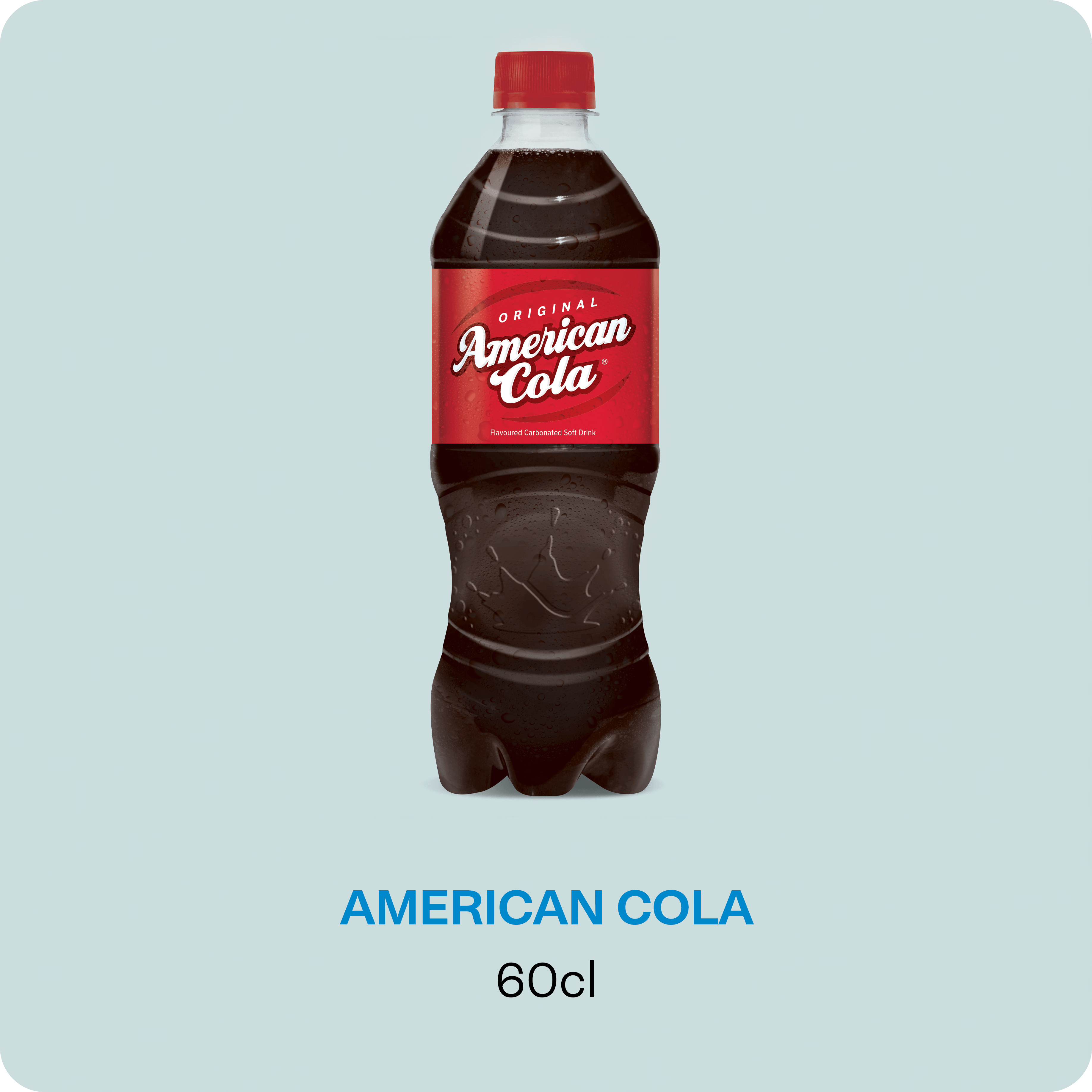 American Cola 60 cl