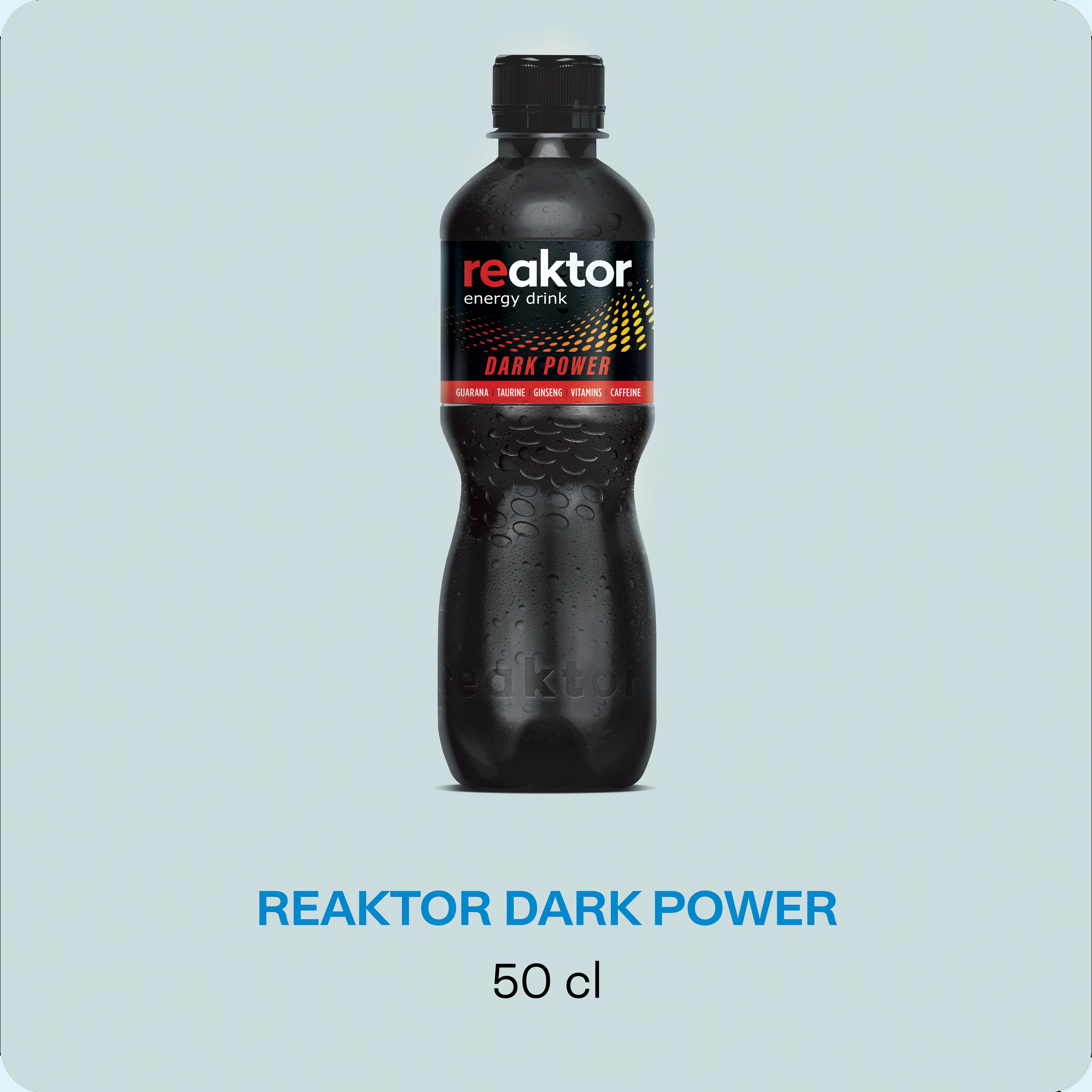 Reaktor Dark Energy 50cl