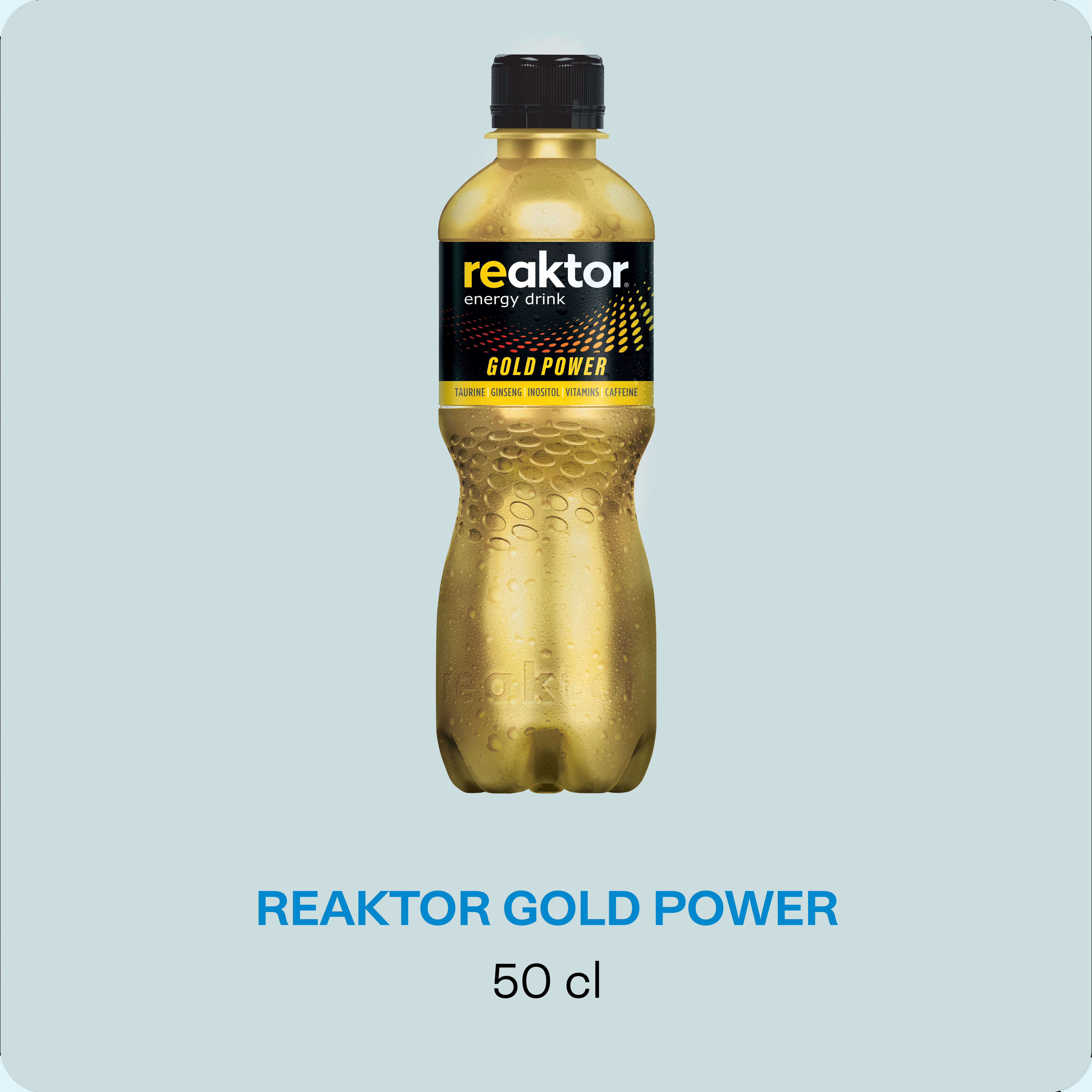 Reactor Gold 50 cl