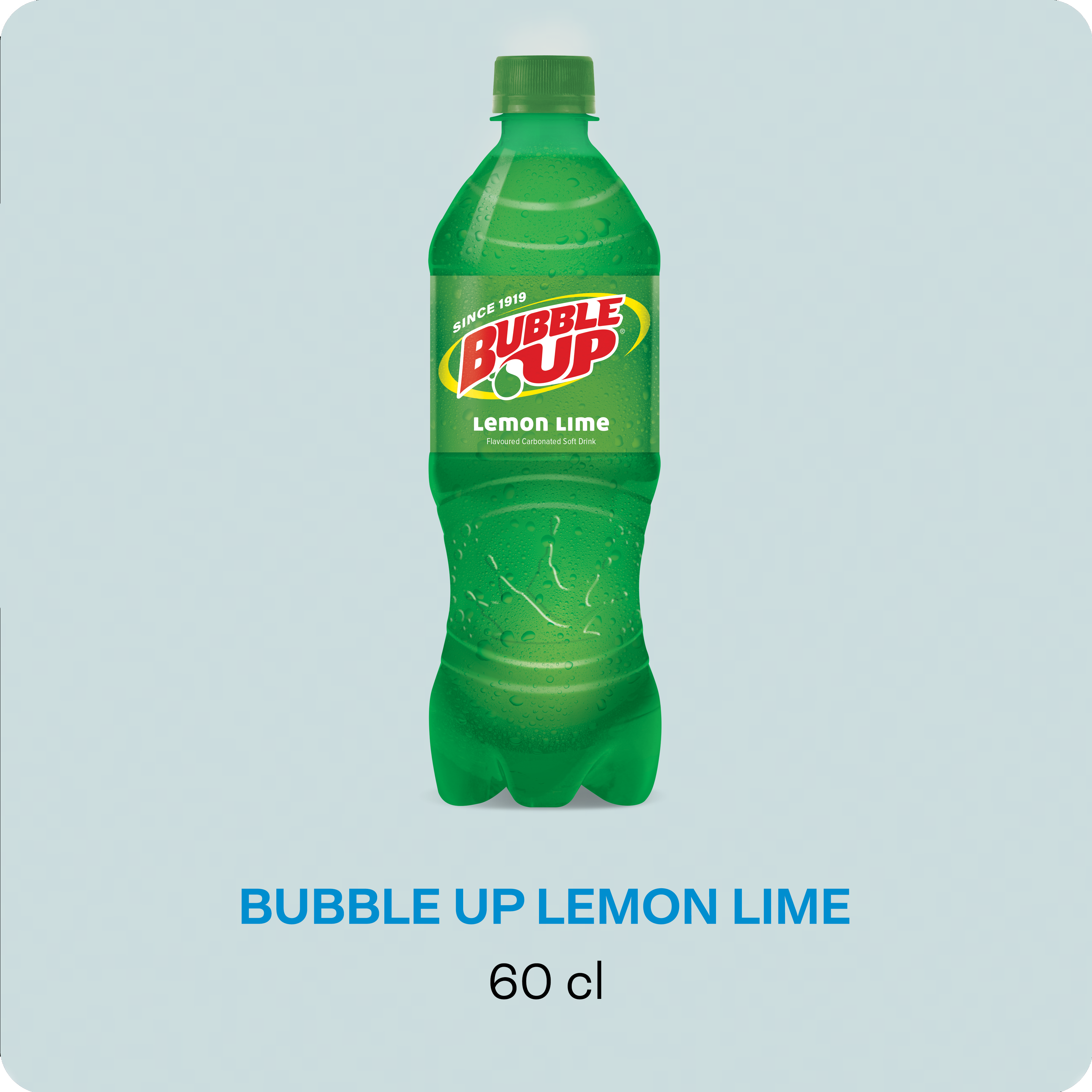 Bubble Up Lemon Lime 60 cl