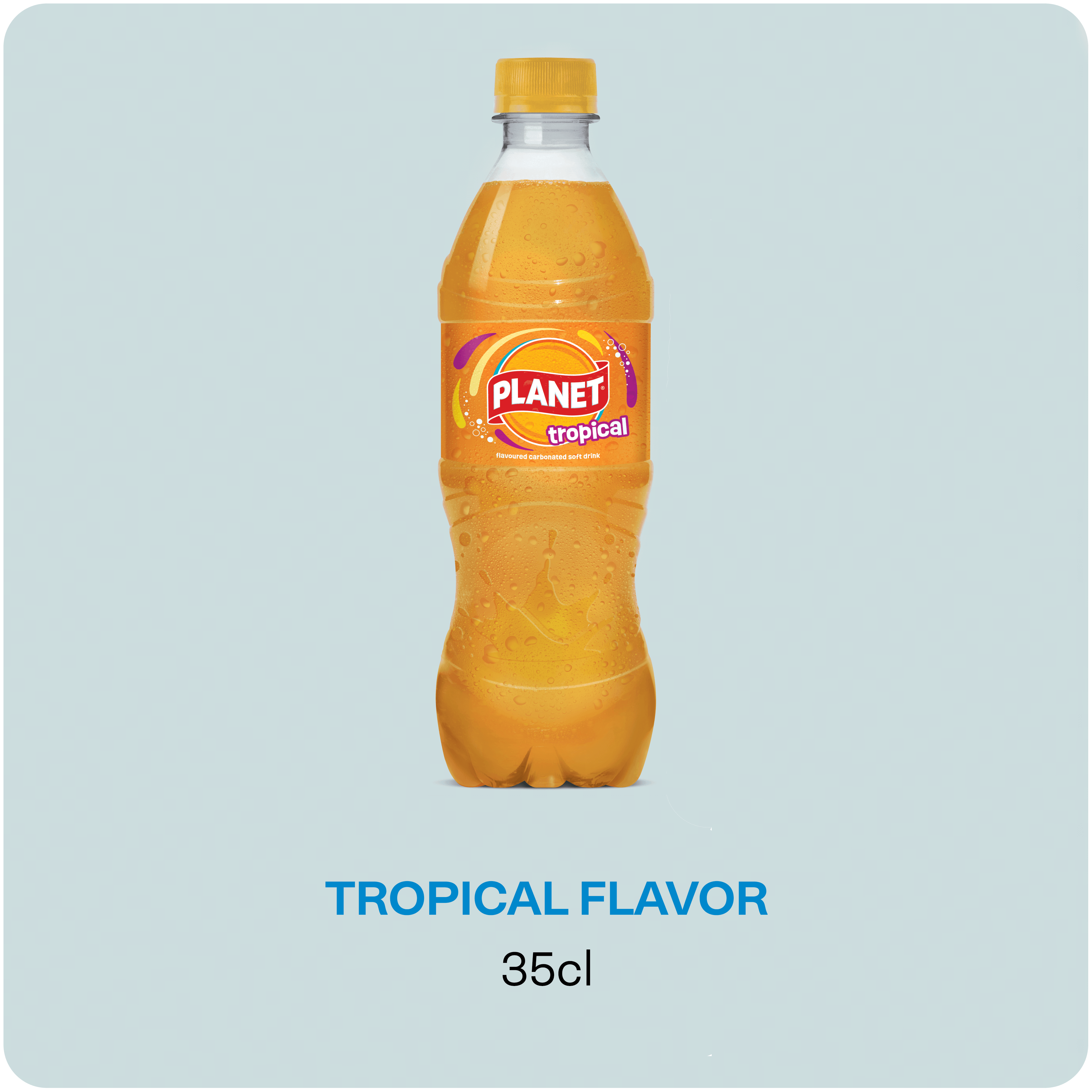 Planet Tropical 35 cl