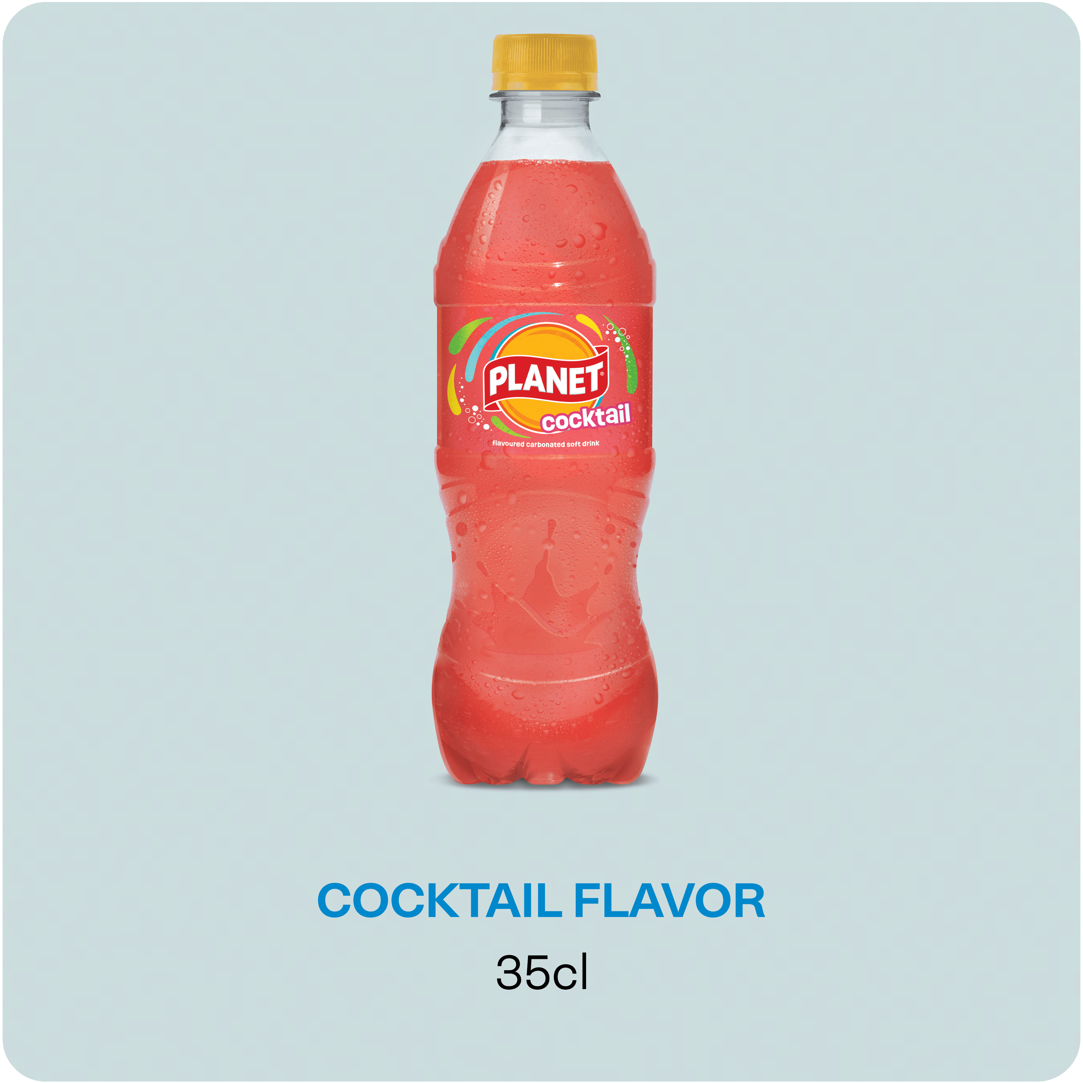 Planet Cocktail 35 cl